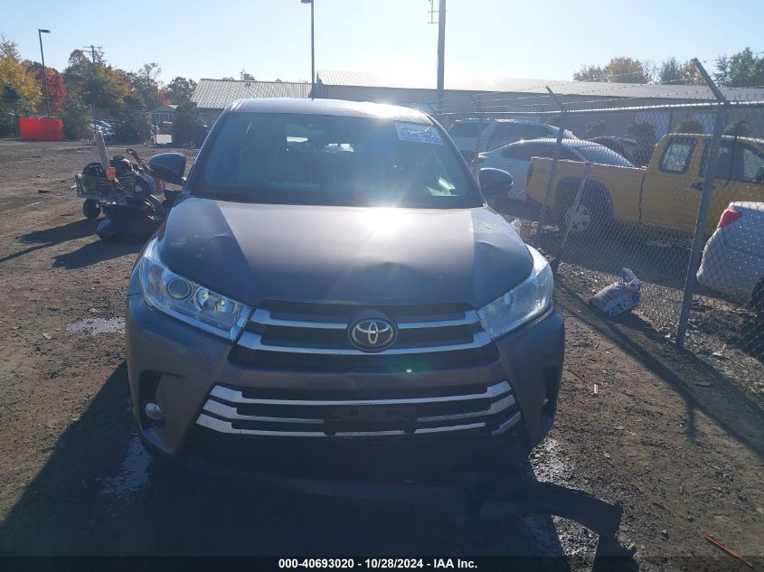 2019 Toyota Highlander Le Plus VIN: 5TDBZRFH0KS730099 Lot: 40693020