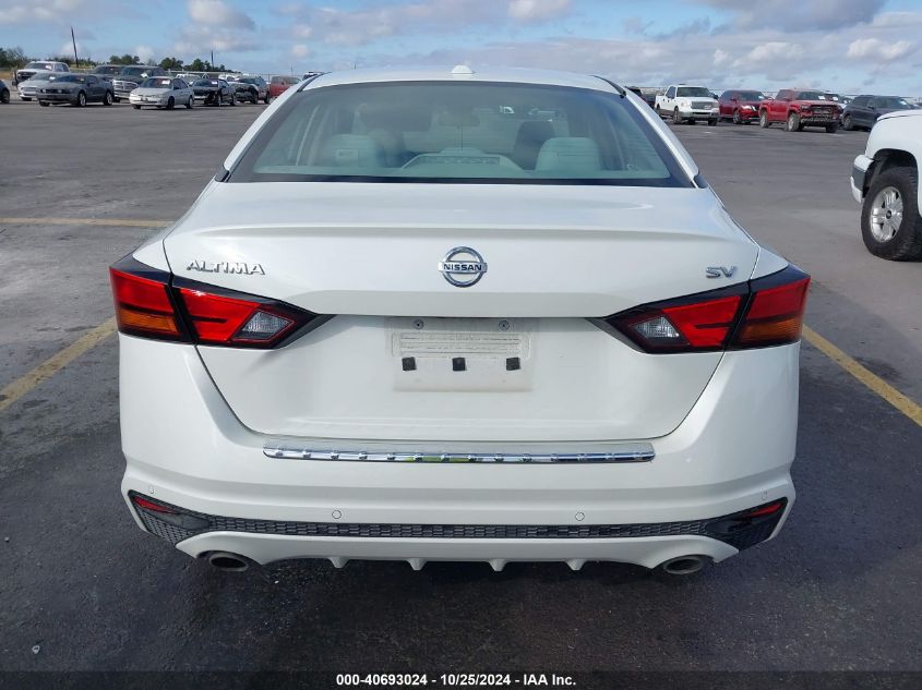 2022 Nissan Altima Sv Fwd VIN: 1N4BL4DV4NN352592 Lot: 40693024