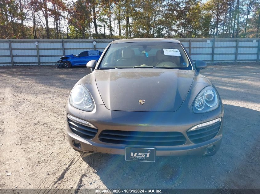 2013 Porsche Cayenne S VIN: WP1AB2A24DLA84045 Lot: 40693026