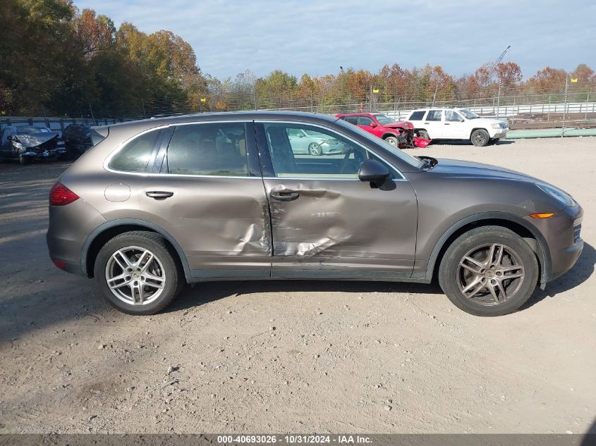 2013 Porsche Cayenne S VIN: WP1AB2A24DLA84045 Lot: 40693026