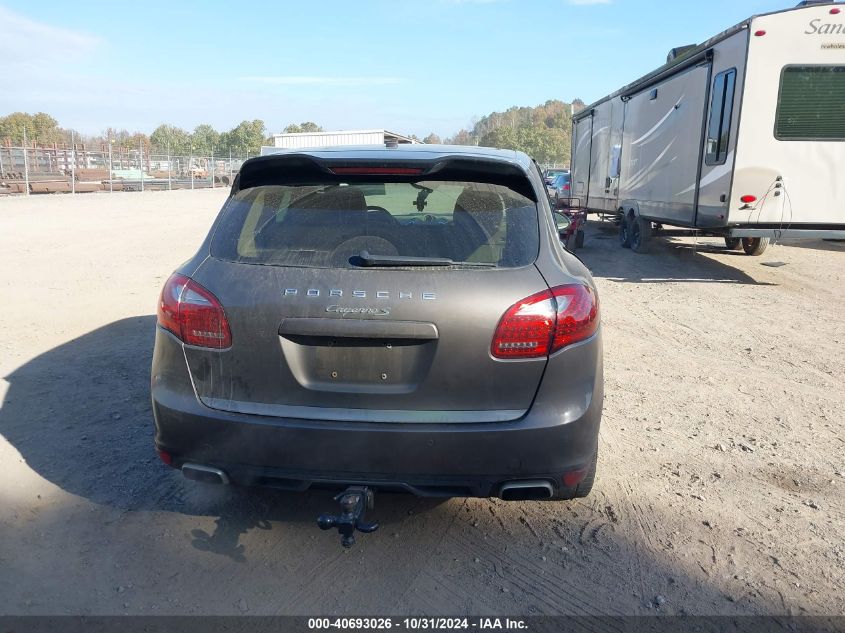 2013 Porsche Cayenne S VIN: WP1AB2A24DLA84045 Lot: 40693026