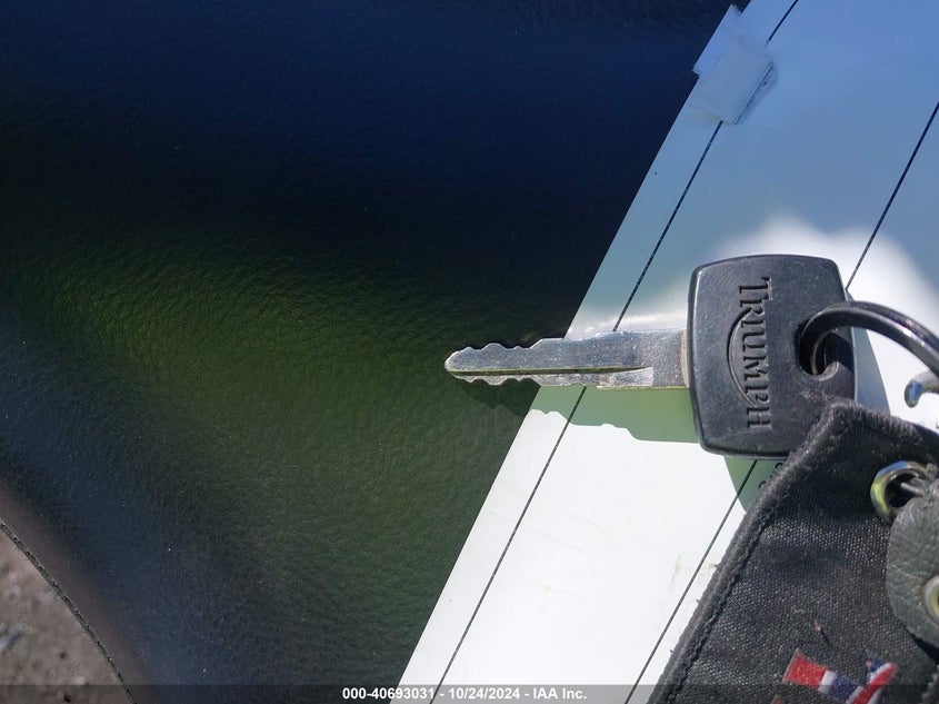 2003 TRIUMPH MOTORCYCLE BONNEVILLE AMERICA - SMT905JN43J181828