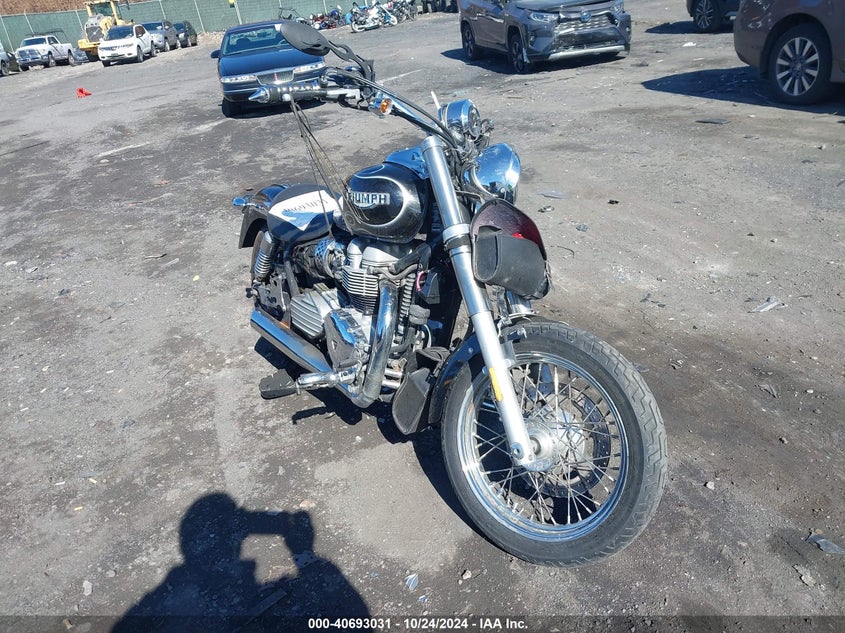 2003 TRIUMPH MOTORCYCLE BONNEVILLE AMERICA - SMT905JN43J181828