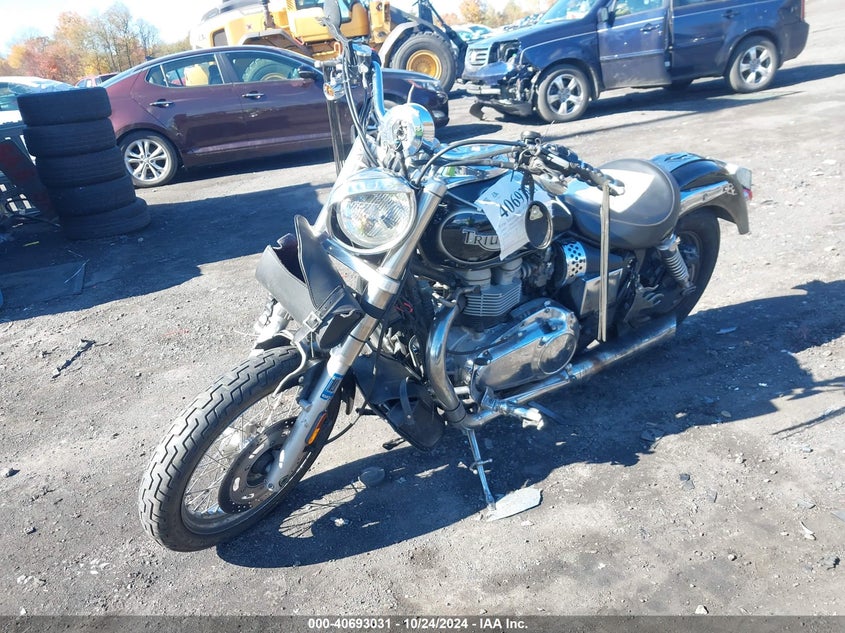 2003 TRIUMPH MOTORCYCLE BONNEVILLE AMERICA - SMT905JN43J181828