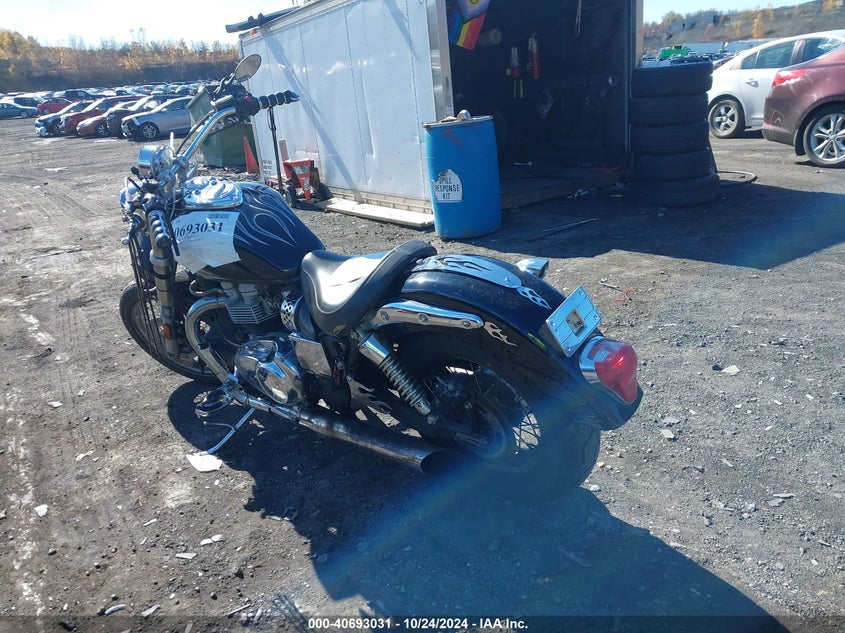 2003 TRIUMPH MOTORCYCLE BONNEVILLE AMERICA - SMT905JN43J181828