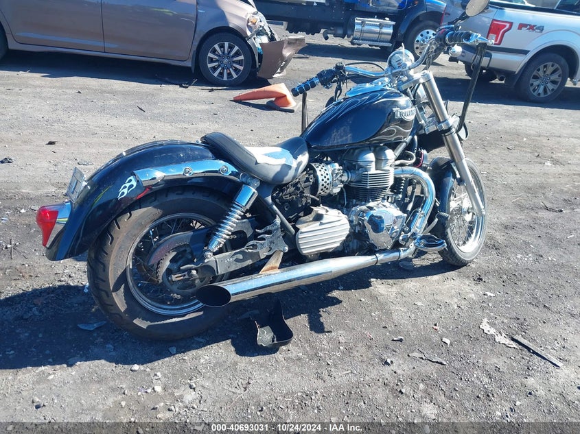 2003 TRIUMPH MOTORCYCLE BONNEVILLE AMERICA - SMT905JN43J181828