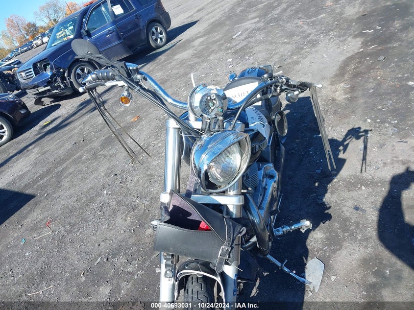 2003 TRIUMPH MOTORCYCLE BONNEVILLE AMERICA - SMT905JN43J181828