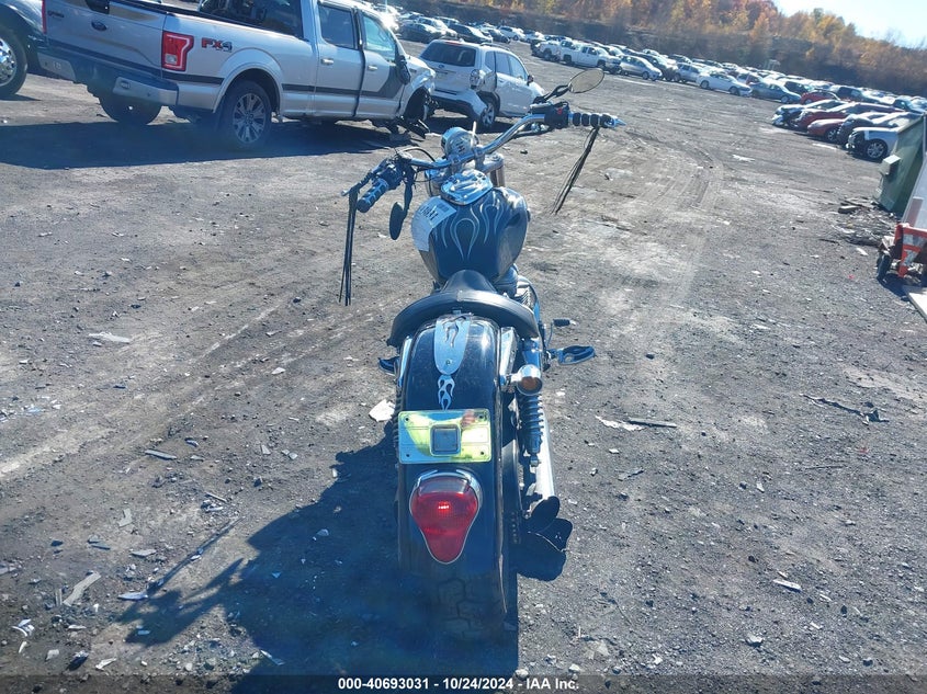 2003 TRIUMPH MOTORCYCLE BONNEVILLE AMERICA - SMT905JN43J181828