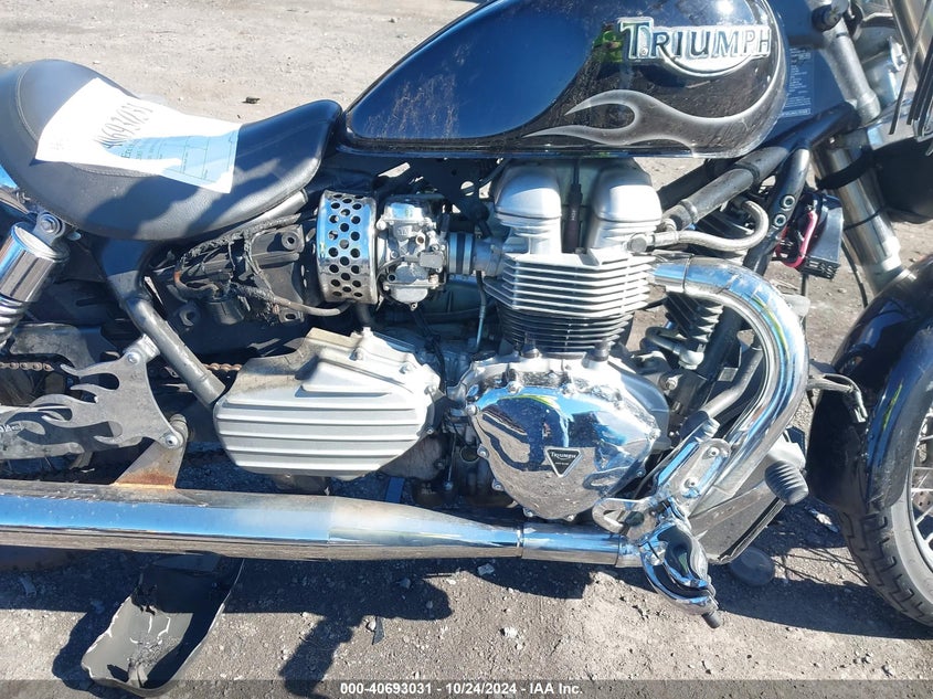 2003 TRIUMPH MOTORCYCLE BONNEVILLE AMERICA - SMT905JN43J181828