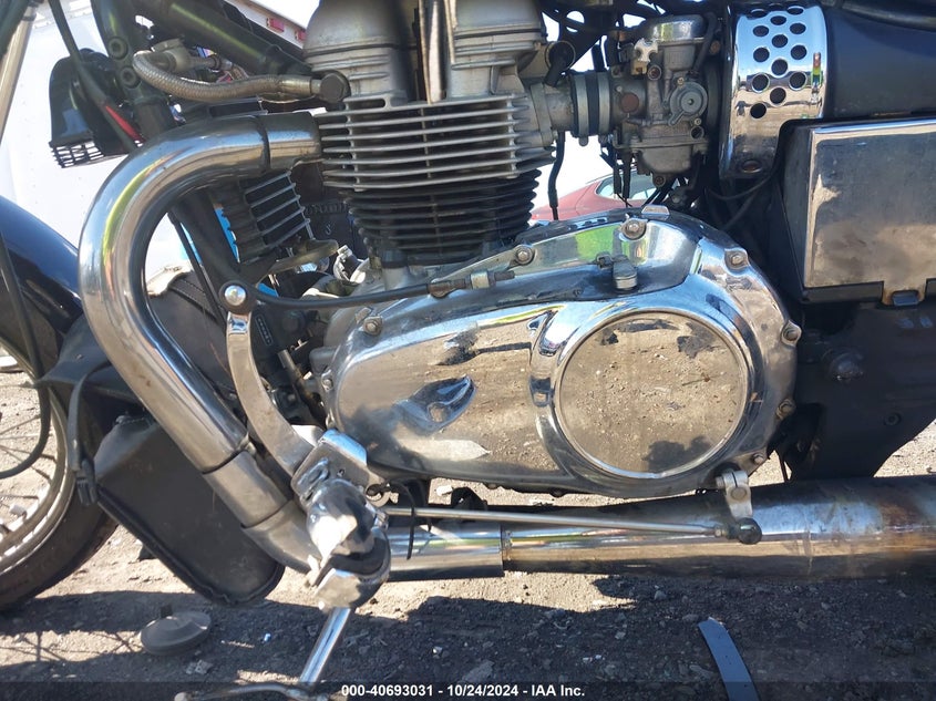 2003 TRIUMPH MOTORCYCLE BONNEVILLE AMERICA - SMT905JN43J181828