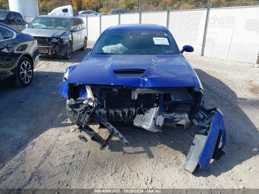 2021 Dodge Challenger Gt Awd VIN: 2C3CDZKG5MH560926 Lot: 40693037