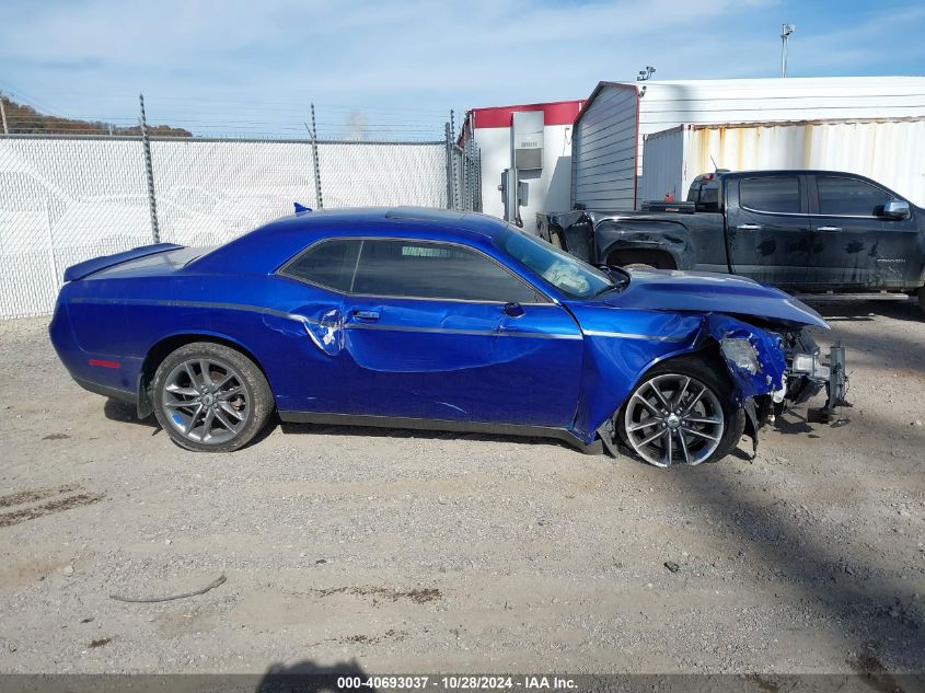 2021 Dodge Challenger Gt Awd VIN: 2C3CDZKG5MH560926 Lot: 40693037