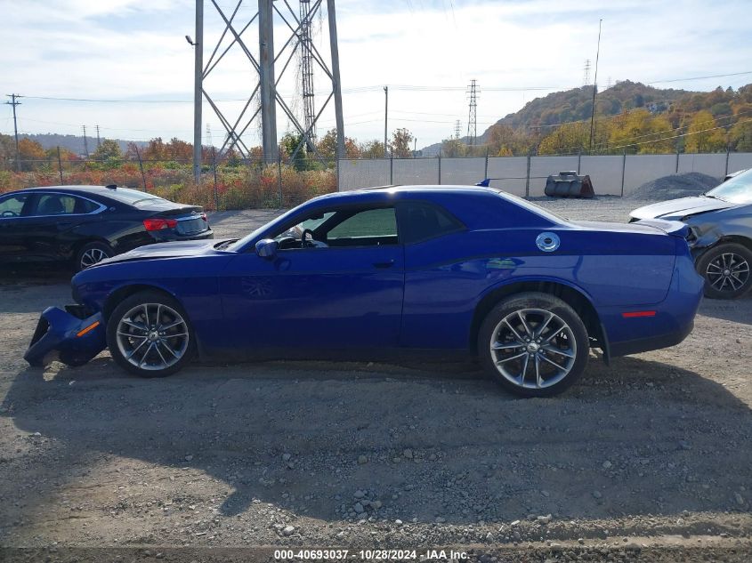 2021 Dodge Challenger Gt Awd VIN: 2C3CDZKG5MH560926 Lot: 40693037