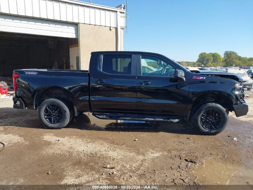 2020 Chevrolet Silverado 1500 4Wd Short Bed Lt Trail Boss VIN: 1GCPYFEL7LZ300079 Lot: 40693038