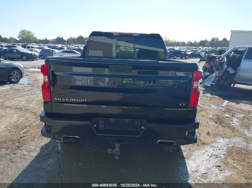 2020 Chevrolet Silverado 1500 4Wd Short Bed Lt Trail Boss VIN: 1GCPYFEL7LZ300079 Lot: 40693038