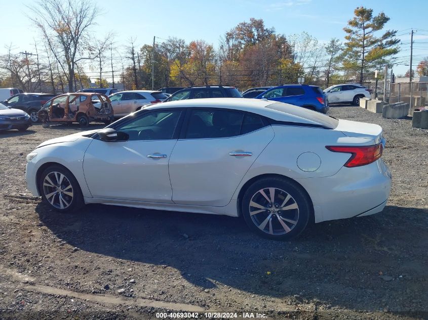 2016 Nissan Maxima 3.5 Sv VIN: 1N4AA6AP8GC449442 Lot: 40693042