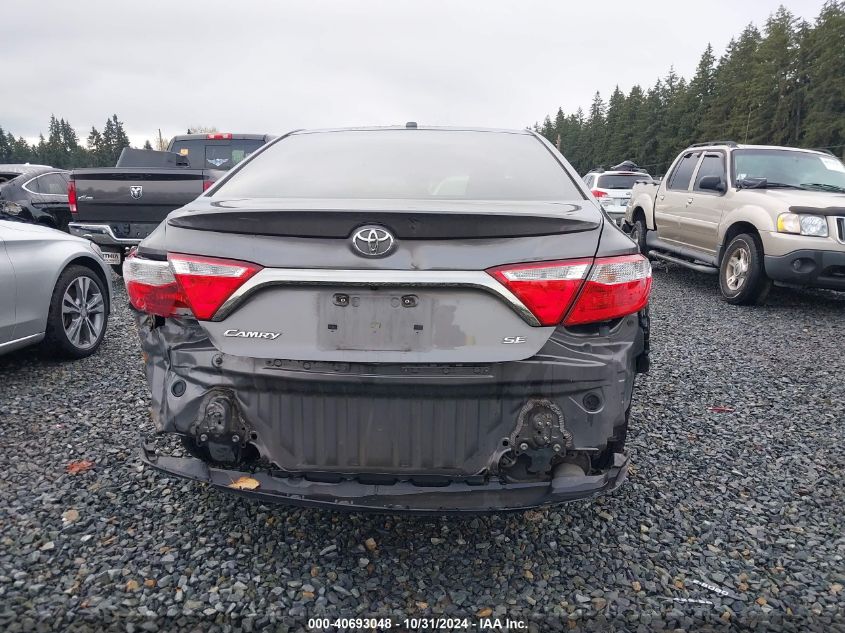 2016 Toyota Camry Se VIN: 4T1BF1FK0GU228505 Lot: 40693048