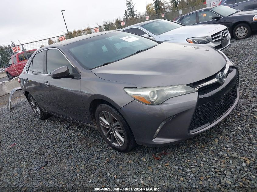 2016 Toyota Camry Se VIN: 4T1BF1FK0GU228505 Lot: 40693048