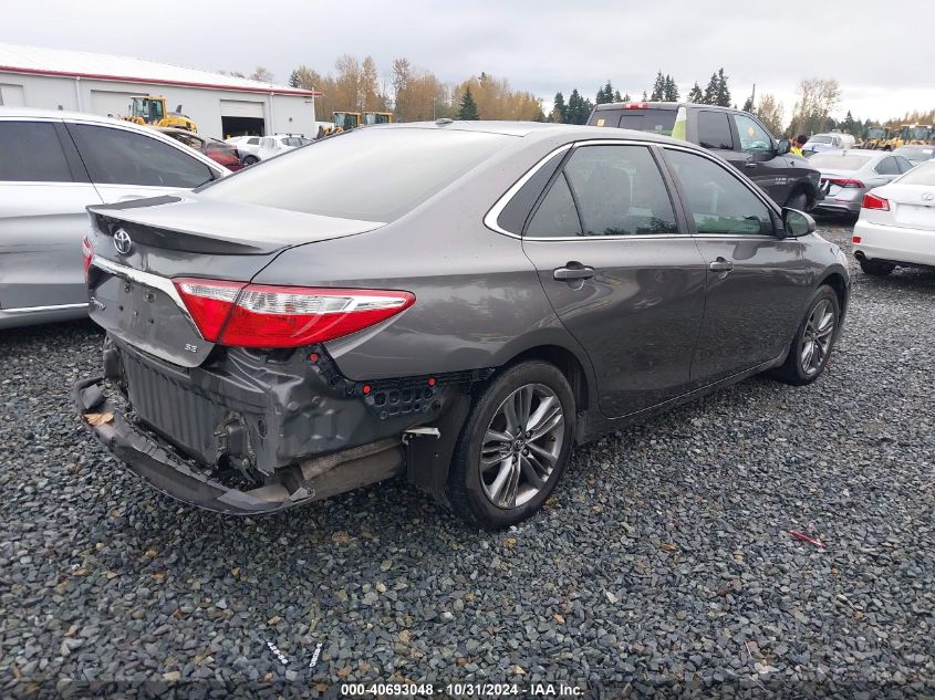 2016 Toyota Camry Se VIN: 4T1BF1FK0GU228505 Lot: 40693048