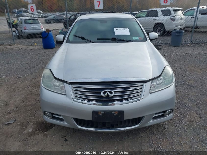 2008 Infiniti M35X VIN: JNKAY01F18M651589 Lot: 40693056