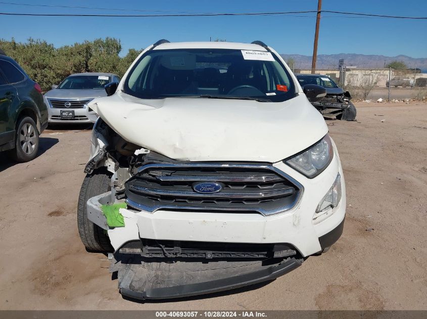 2019 Ford Ecosport Se VIN: MAJ3S2GE6KC303084 Lot: 40693057