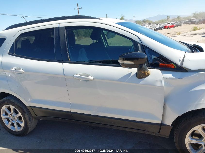 2019 Ford Ecosport Se VIN: MAJ3S2GE6KC303084 Lot: 40693057