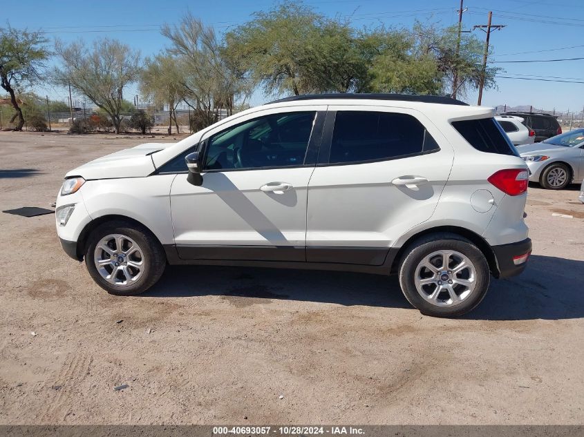 2019 Ford Ecosport Se VIN: MAJ3S2GE6KC303084 Lot: 40693057