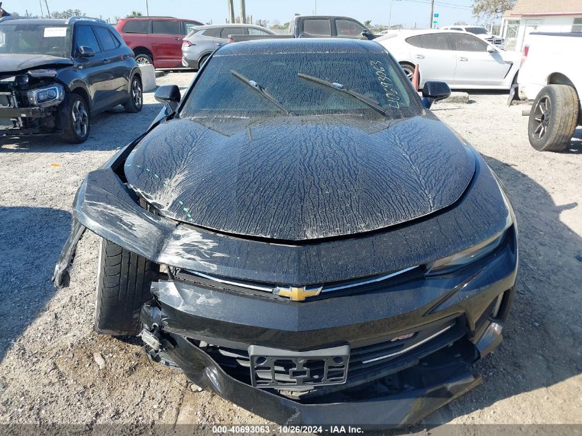 2017 Chevrolet Camaro 1Lt VIN: 1G1FB1RX9H0129465 Lot: 40693063