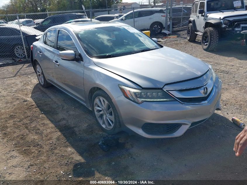 2017 Acura Ilx Acurawatch Plus Package VIN: 19UDE2F39HA009769 Lot: 40693064