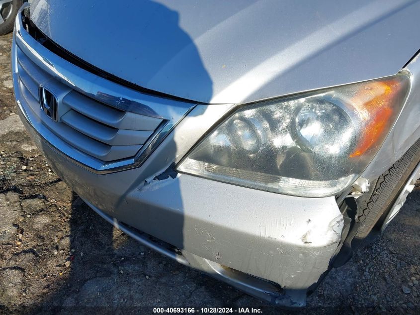 2010 Honda Odyssey Exl VIN: 5FNRL3H72AB075318 Lot: 40693166