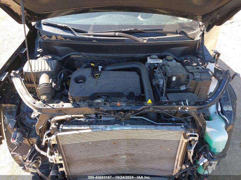 2023 GMC Terrain Fwd Slt VIN: 3GKALPEG2PL200065 Lot: 40693167