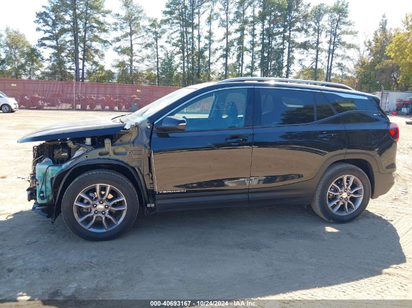 2023 GMC Terrain Fwd Slt VIN: 3GKALPEG2PL200065 Lot: 40693167