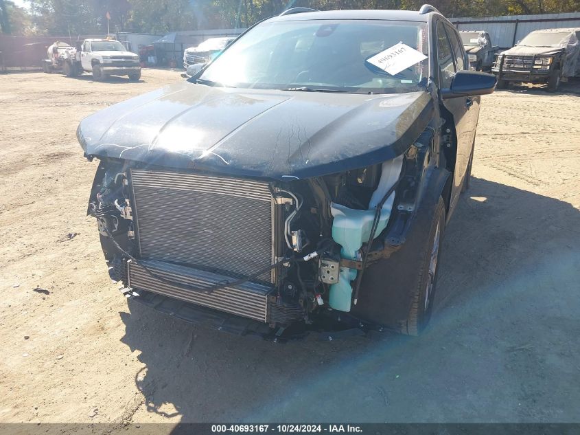 2023 GMC Terrain Fwd Slt VIN: 3GKALPEG2PL200065 Lot: 40693167