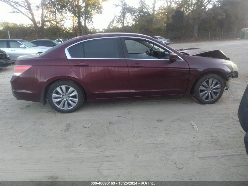 2011 Honda Accord 2.4 Ex-L VIN: 1HGCP2F88BA050998 Lot: 40693169