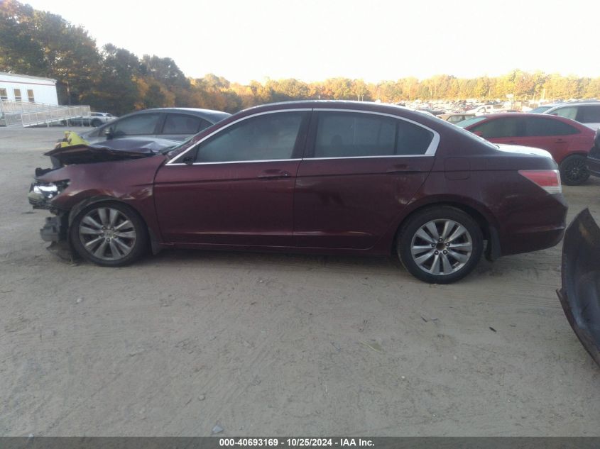 2011 Honda Accord 2.4 Ex-L VIN: 1HGCP2F88BA050998 Lot: 40693169