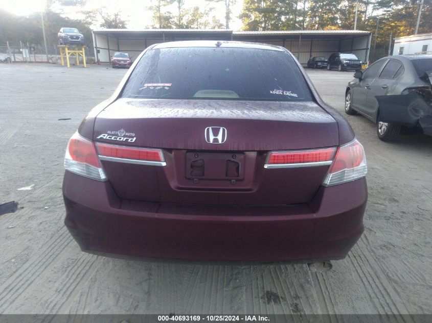 2011 Honda Accord 2.4 Ex-L VIN: 1HGCP2F88BA050998 Lot: 40693169