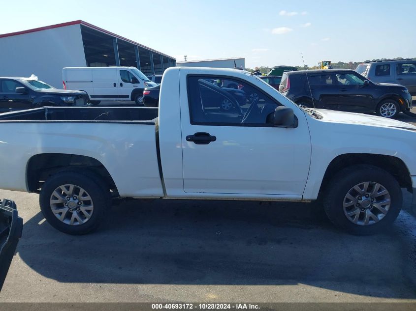 2010 Chevrolet Colorado Work Truck VIN: 1GCCSBDE1A8136858 Lot: 40693172