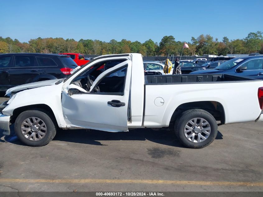 2010 Chevrolet Colorado Work Truck VIN: 1GCCSBDE1A8136858 Lot: 40693172