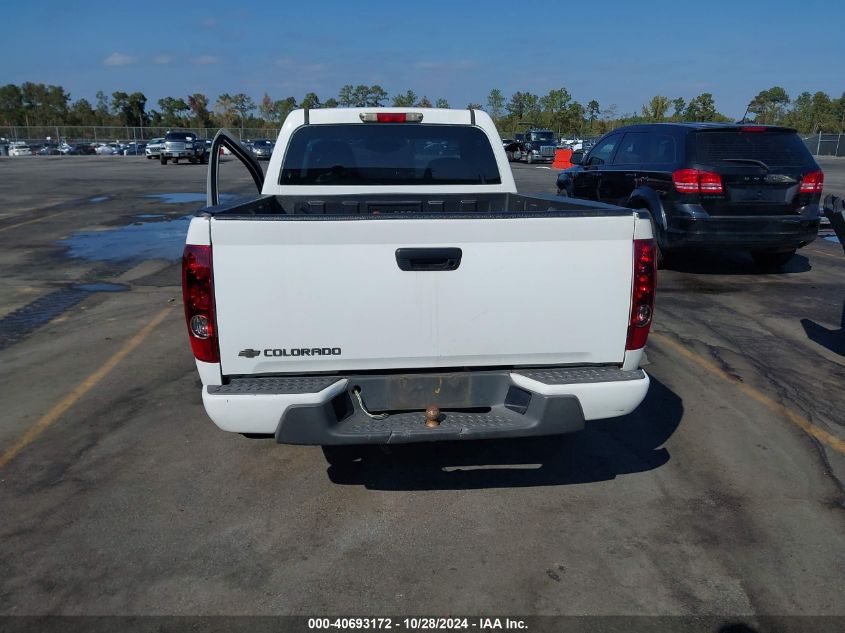 2010 Chevrolet Colorado Work Truck VIN: 1GCCSBDE1A8136858 Lot: 40693172