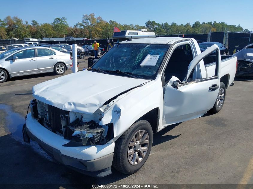 2010 Chevrolet Colorado Work Truck VIN: 1GCCSBDE1A8136858 Lot: 40693172