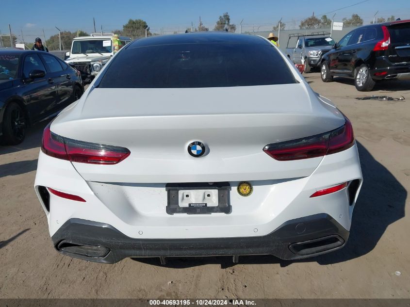 2022 BMW 840 Gran Coupe I VIN: WBAGV2C09NCJ55169 Lot: 40693195