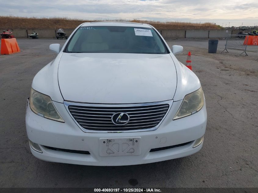 2008 Lexus Ls 460 L VIN: JTHGL46F185026435 Lot: 40693197