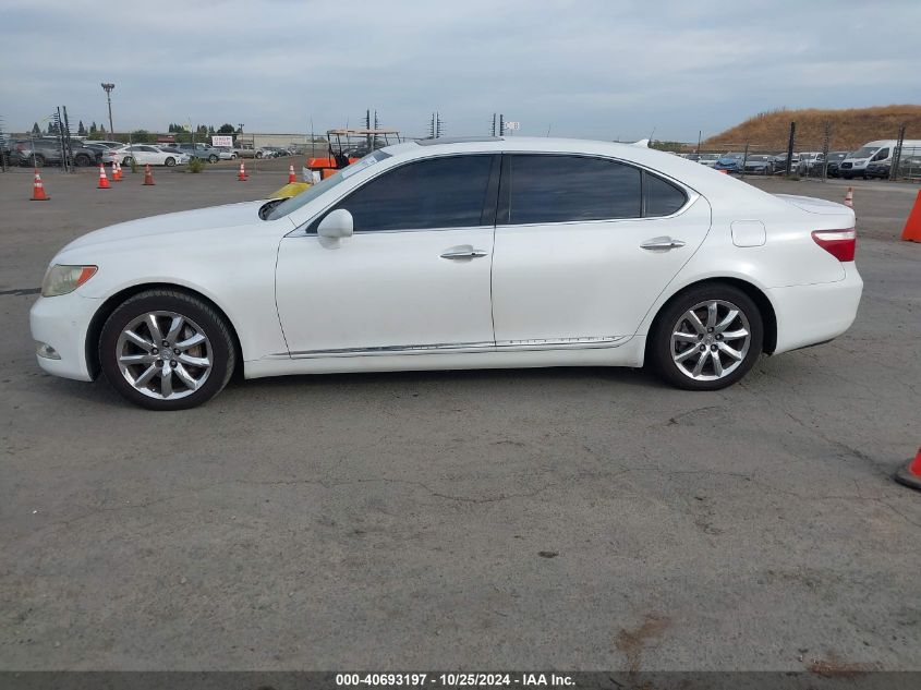 2008 Lexus Ls 460 L VIN: JTHGL46F185026435 Lot: 40693197