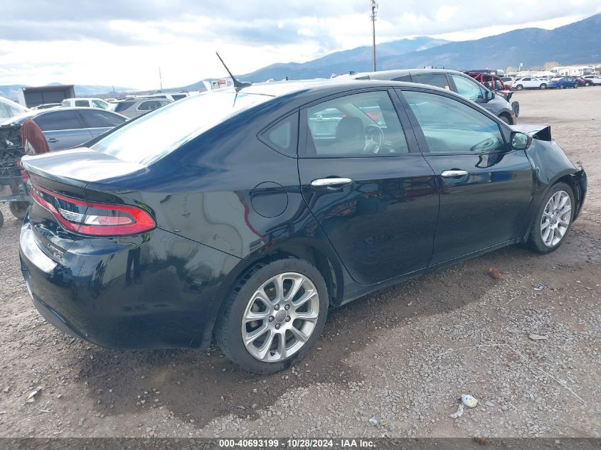 VIN 1C3CDFCB7ED669405 2014 Dodge Dart, Limited no.4