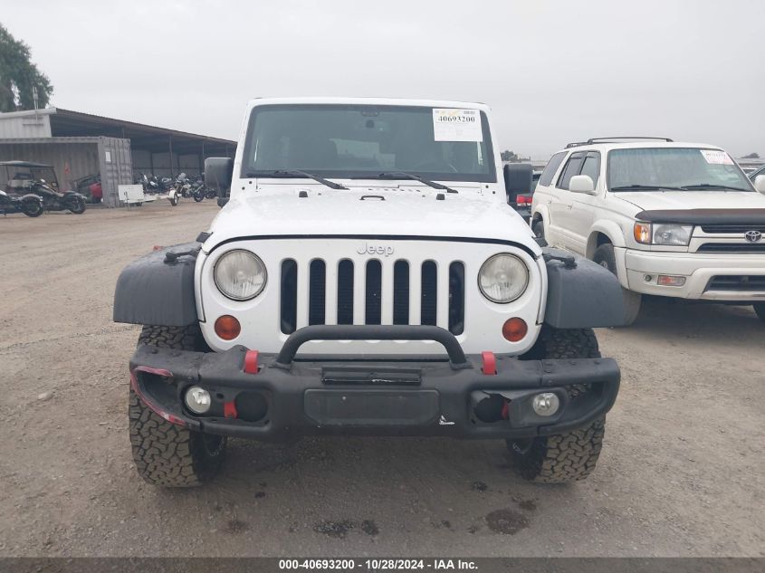 2013 Jeep Wrangler Unlimited Rubicon VIN: 1C4HJWFG1DL505508 Lot: 40693200