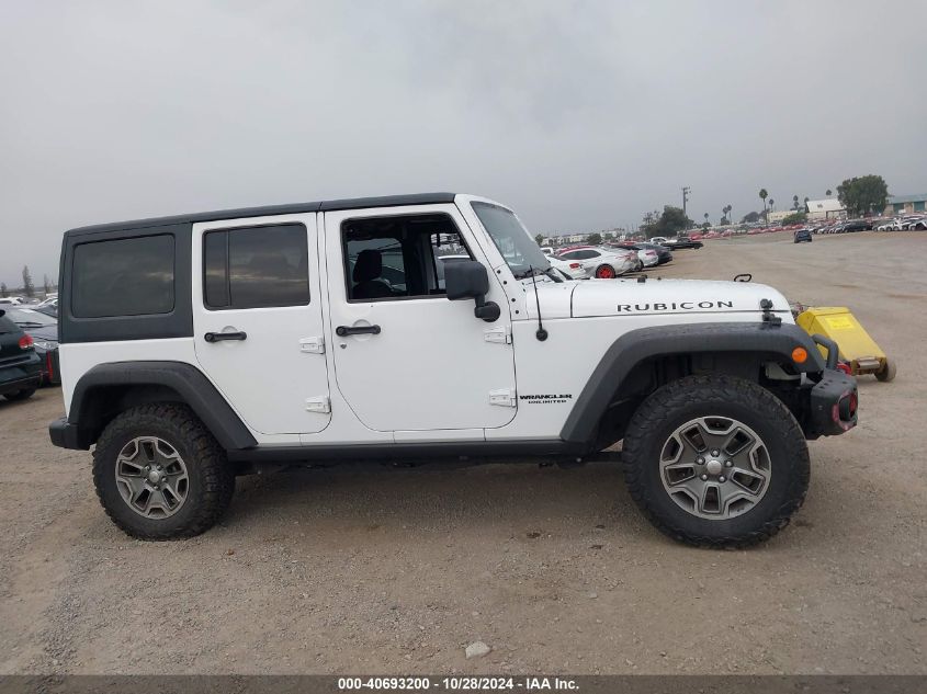 2013 Jeep Wrangler Unlimited Rubicon VIN: 1C4HJWFG1DL505508 Lot: 40693200