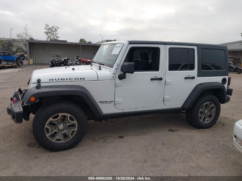 2013 Jeep Wrangler Unlimited Rubicon VIN: 1C4HJWFG1DL505508 Lot: 40693200