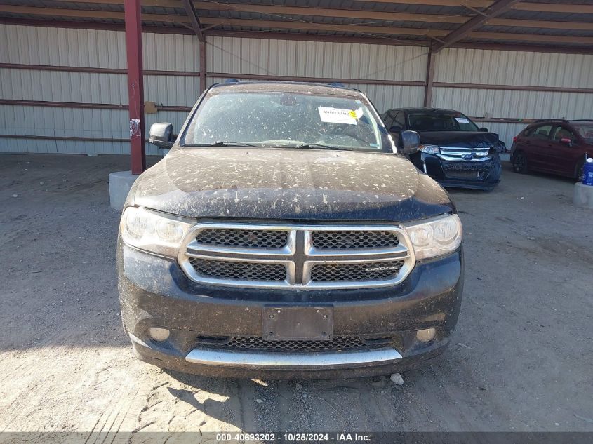 2012 Dodge Durango Crew VIN: 1C4RDJDG7CC181108 Lot: 40693202