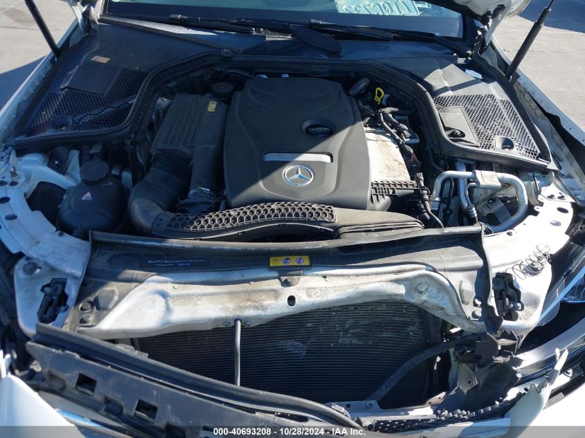 2016 MERCEDES-BENZ C 300 LUXURY/SPORT - 55SWF4JB4GU149117