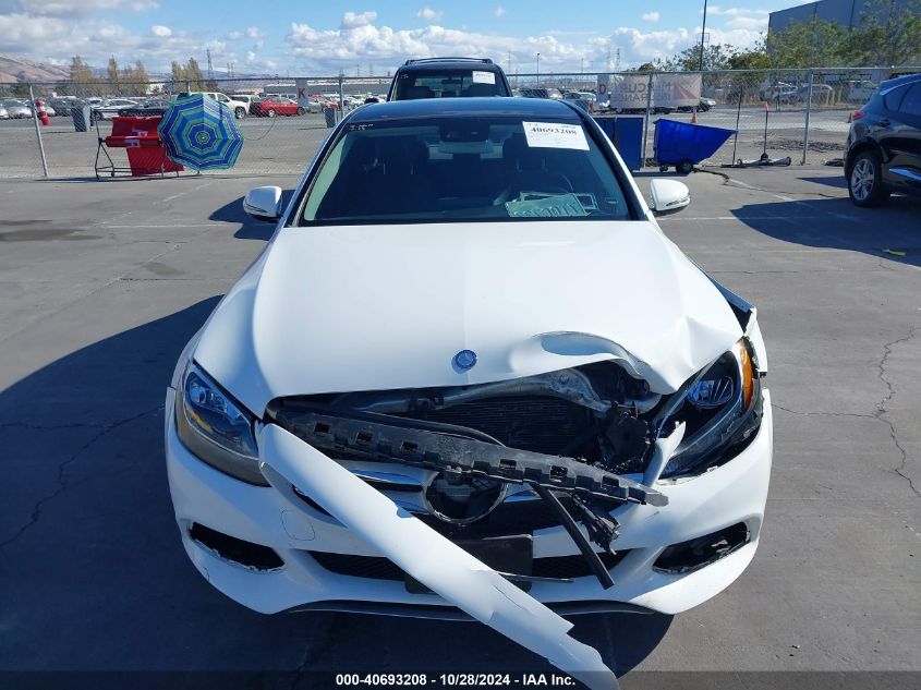2016 MERCEDES-BENZ C 300 LUXURY/SPORT - 55SWF4JB4GU149117